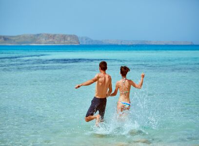 Tours in Kreta - Gramvousa und Balos Lagune mit Hoteltransfer und Essen